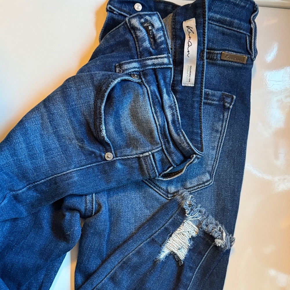 KanCan ladies  Dark Blue Skinny Jeans